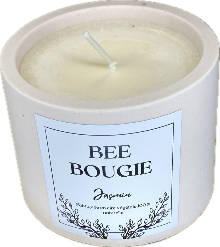 Bougie Parfumée - cire de colza