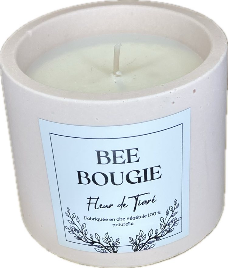 Bougie Parfumée - cire de colza