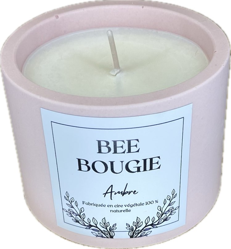 Bougie Parfumée - cire de colza