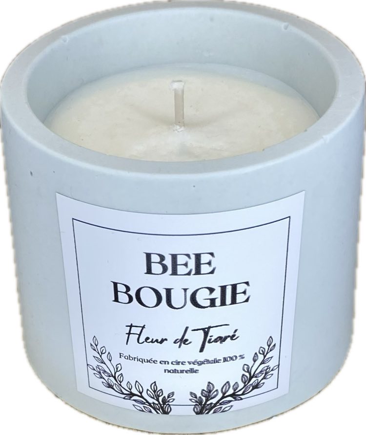 Bougie Parfumée - cire de colza