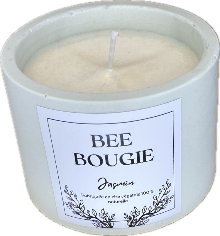 Bougie Parfumée - cire de colza