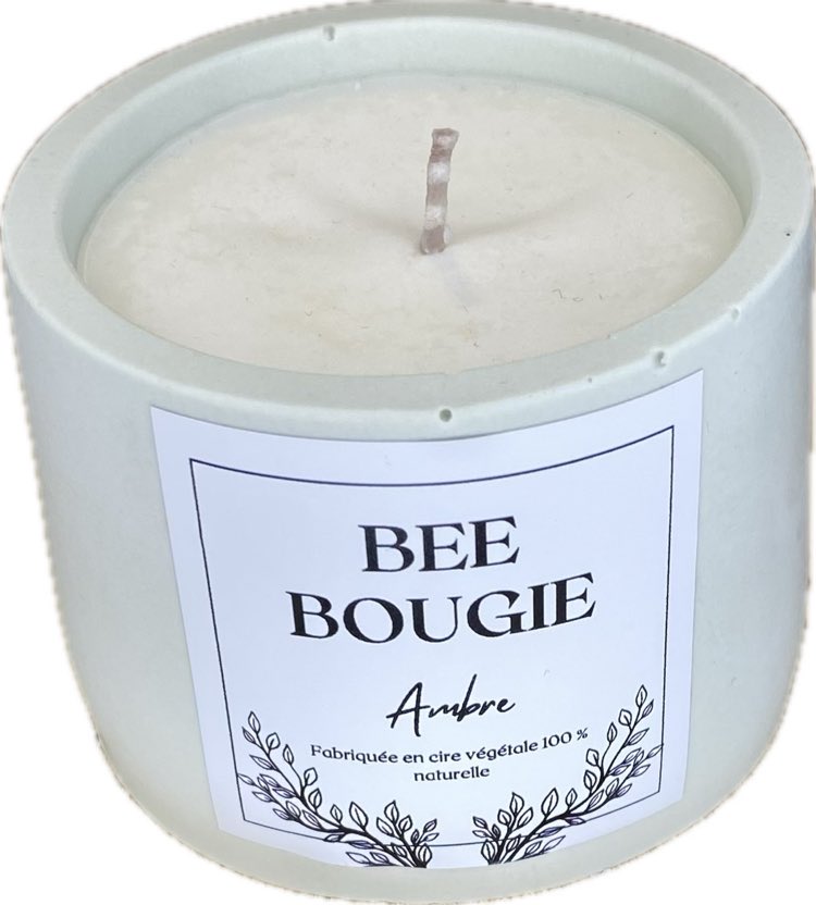 Bougie Parfumée - cire de colza