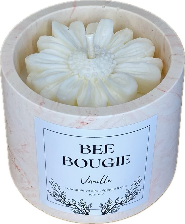Bougie parfumée - cire de colza
