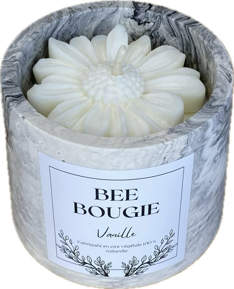 Bougie parfumée - cire de colza