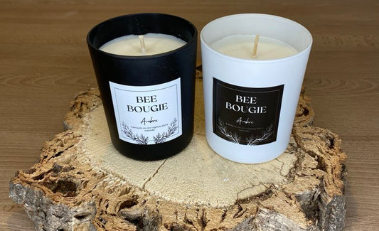 Bougie Parfumée - cire de colza
