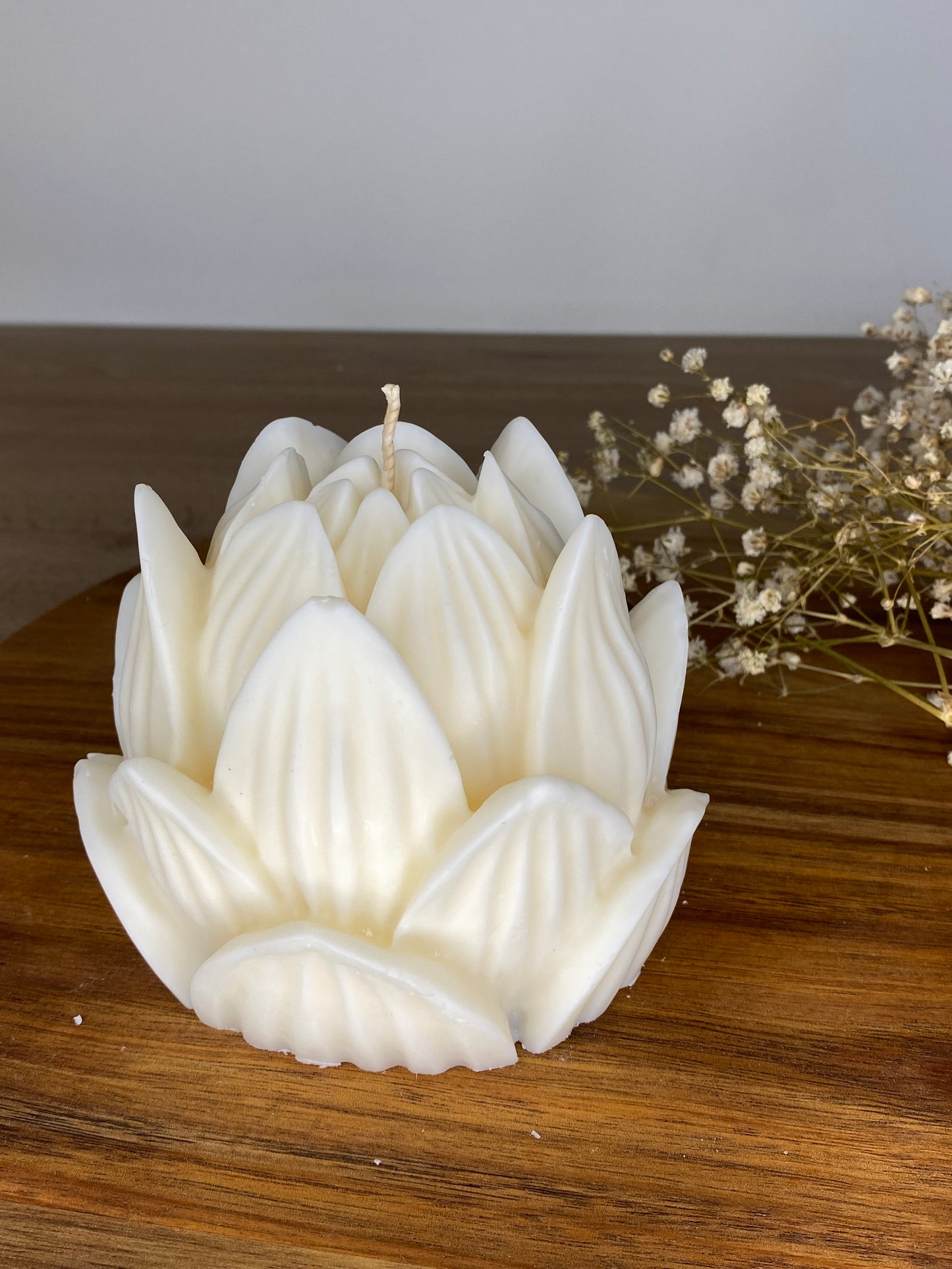 Bougie FLEUR DE LOTUS - cire de soja