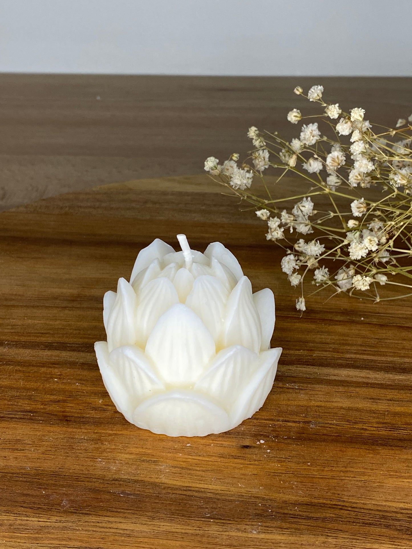 Bougie FLEUR DE LOTUS - cire de soja