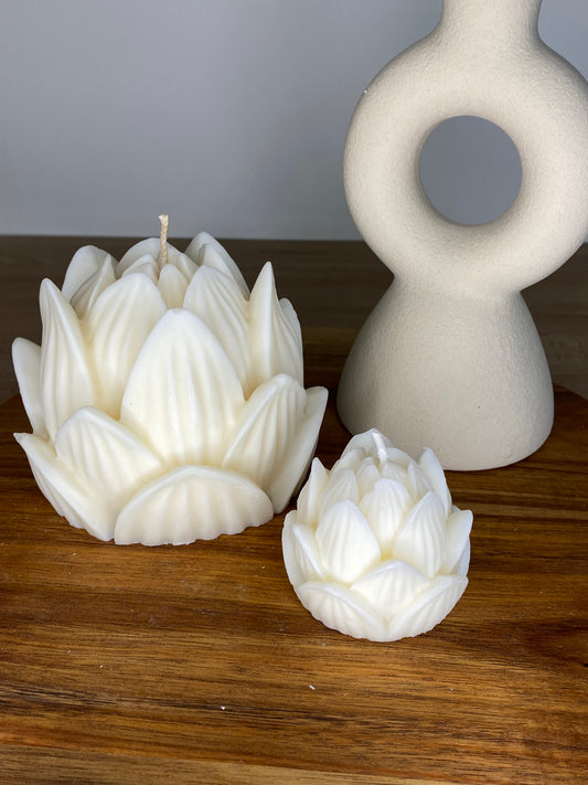 Bougie FLEUR DE LOTUS - cire de soja