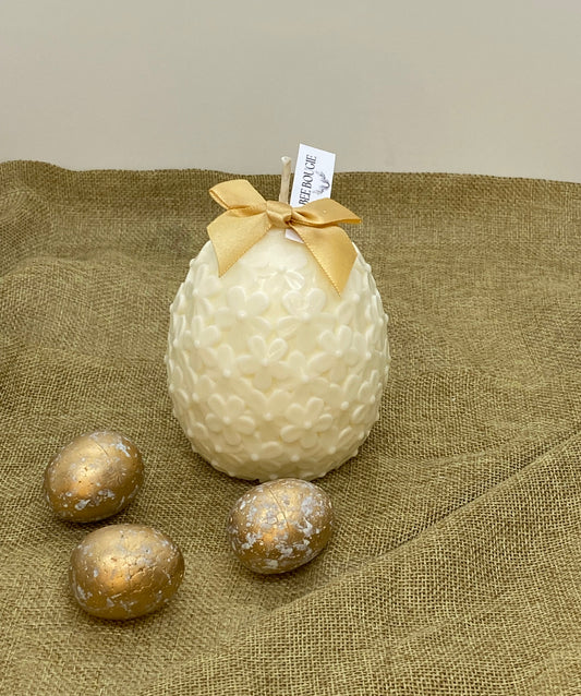 Bougie de Pâques - Œufs de Pâques - cire de soja