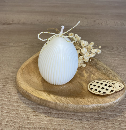 Bougie de Pâques - Oeufs - cire de soja