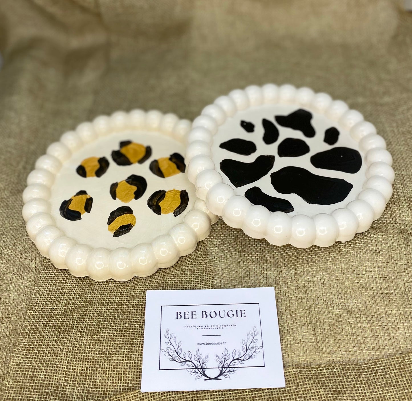 Coupelle en Jesmonite