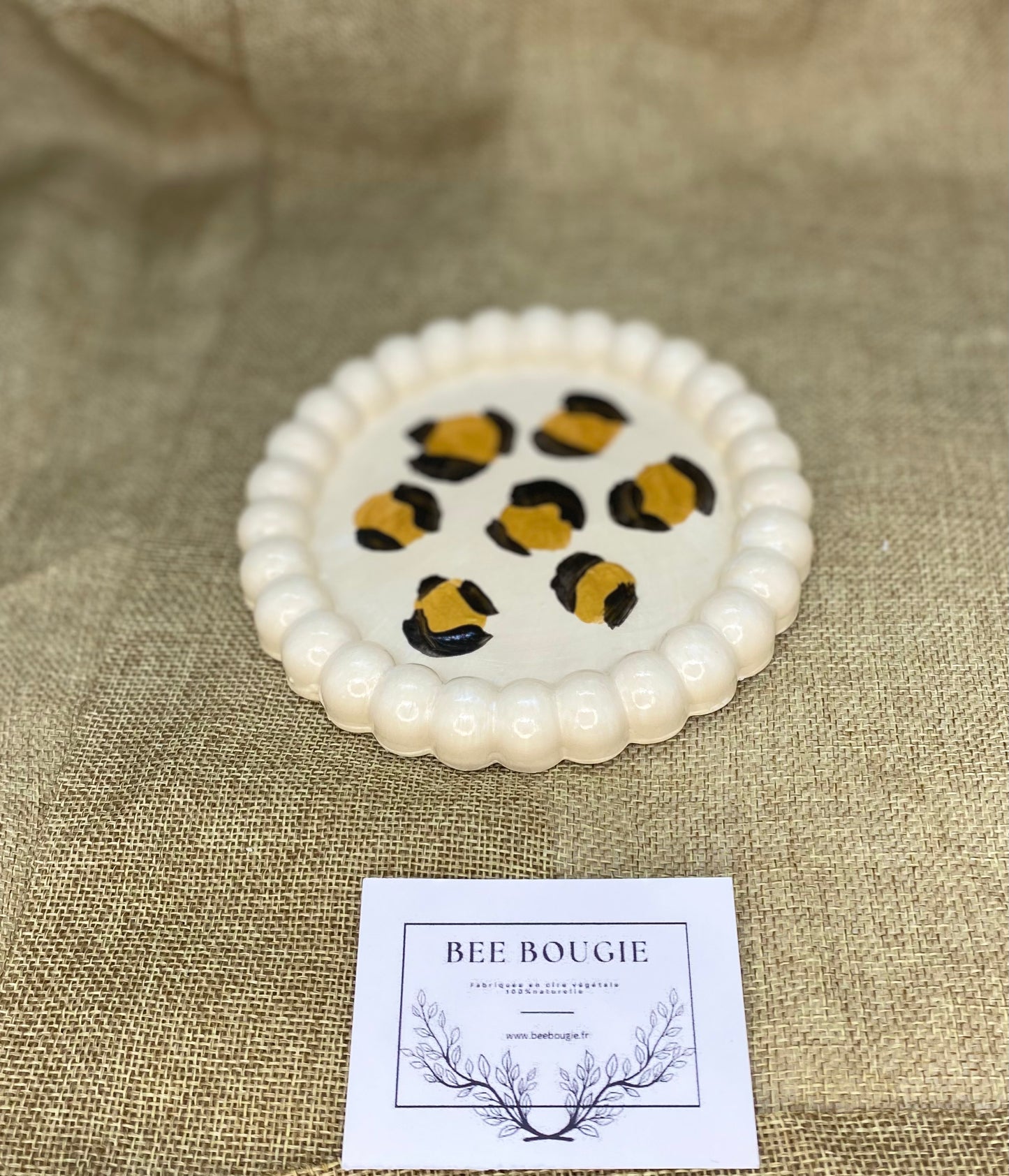 Coupelle en Jesmonite