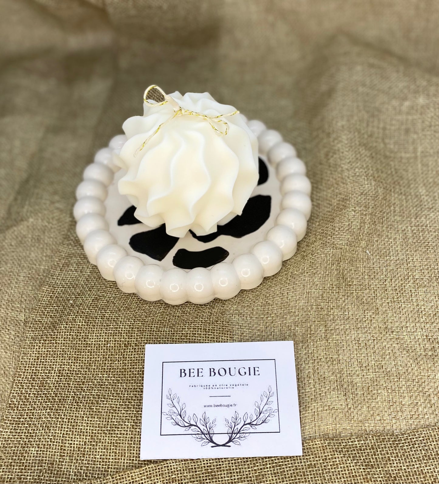 Coupelle en Jesmonite