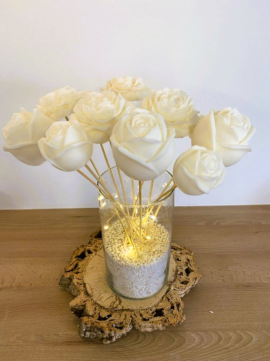 Bouquet de Fleurs - cire de colza