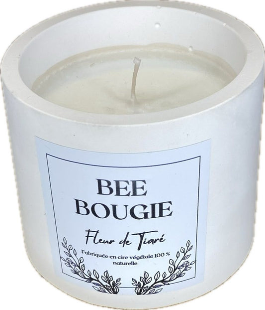 Bougie  Parfumée - cire de colza